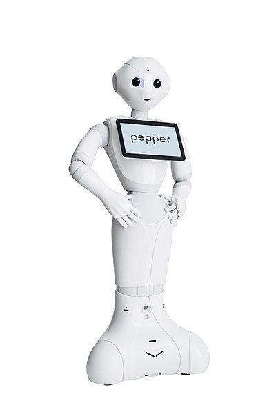 Robotique, le Robot Pepper