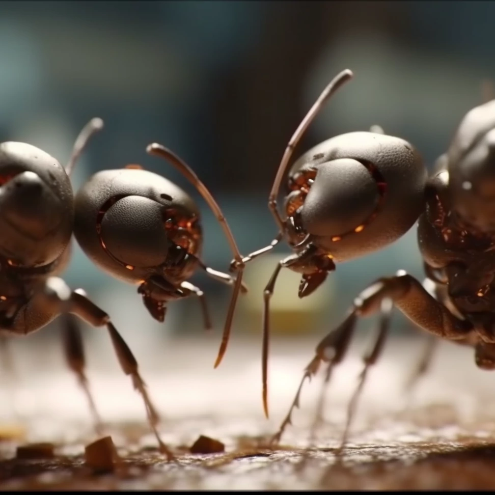 Intelligence Artificielle distribuée à l"image des fourmis
