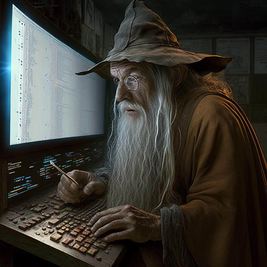 Gandalf fait de l'informatique