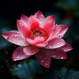 L’IA générative, et si on générait des fleurs de lotus ?